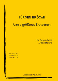J&uuml;rgen Br&ocirc;can: Erstaunen
